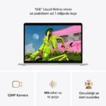 Apple MacBook Air 13.6" M5 16GB 512GB SSD Midnight MDHE4LL/A - Image 5