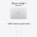 Apple MacBook NEO 13.6" A18 8GB 256GB SSD Silver DE layout - Image 4