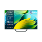 TESLA TV QLED Q43E655GUS UHD QLED powered by Google TV UHD Voice Control