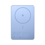 Xiaomi powerbank SuperSlim PB 5000 mAh plavi USB-C x1, bežično punjenje, BHR08POGL