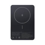 Xiaomi powerbank SuperSlim PB 5000 mAh crni USB-C x1, bežično punjenje, BHR08PMGL