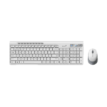 Tastatura + miš wireless i bluetooth GENIUS SlimStar 8230, white, BiH layout, 31340015411