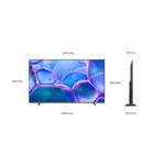 TCL 75"V6C 4K TV Google OS HDR10 HVA Panel Motion Clarity Dolby Audio; AiPQ Processor; - Image 3