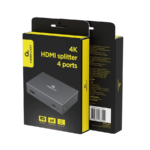 Video splitter HDMI 4-port GEMBIRD DSP-HDMI4K-4P-01 - Image 3