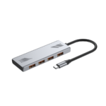 USB HUB GEMBIRD Type-C to 4-port USB 3.2 (Gen 2) UHB-CM-U310-A4-01 - Image 2