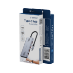 USB HUB GEMBIRD Type-C to 4-port USB 3.2 (Gen 2) UHB-CM-U310-A4-01 - Image 3