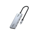 USB HUB GEMBIRD Type-C to Type-C, 4-port USB-C 3.2 (Gen 2) Type-C hub, UHB-CM-U310-C4-01 - Image 2