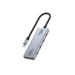 USB HUB GEMBIRD Type-C to Type-C, 4-port USB-C 3.2 (Gen 2) Type-C hub, UHB-CM-U310-C4-01 - Image 3