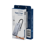 USB HUB GEMBIRD Type-C to Type-C, 4-port USB-C 3.2 (Gen 2) Type-C hub, UHB-CM-U310-C4-01 - Image 4