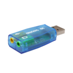 Zvučna kartica GEMBIRD, Virtus2, USB SC-USB-02