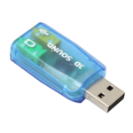 Zvučna kartica GEMBIRD, Virtus2, USB SC-USB-02 - Image 2
