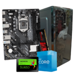 GNC OFFICE WIN 11 PRO i3-10105 3.70GHz, MB H510, RAM  16GB DDR4, SSD 2,5 480GB , Kućište sa napajanjem 500W, 2Y