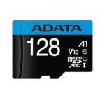 SD Micro 128GB Premier UHS-I Class 10 / V10 100/25 Mbps AUSDX128GUICL10A1-RA1