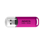 USB Memory stick Adata UFD 32GB C906 Pink USB 2.0, Brzina čitanja 30 MB/s, Brzina pisanja 9 MB/s,AC906-32G-RPP - Image 2