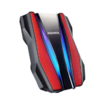 EXT.HDD 2TB ADATA HD770G USB 3.2/2.5" 5400rpm 8MB/RGB stripes triple layer protetction/RED AHD770G-2TU32G1-CRD