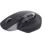 Miš RAPOO MT760L - rechargeable Mouse Wireless, Bluetooth Light, Black, R-12527 - Image 2