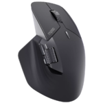 Miš RAPOO MT760L - rechargeable Mouse Wireless, Bluetooth Light, Black, R-12527 - Image 3