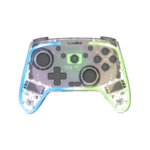 Game Pad SPEEDLINK RAIT NX RGB Gamepad - Wireless/Wired, PC/Android/Switch OLED/Lite, clear transparent, SL-650115-CR