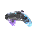 Game Pad SPEEDLINK RAIT NX RGB Gamepad - Wireless/Wired, PC/Android/Switch OLED/Lite, clear transparent, SL-650115-CR - Image 2