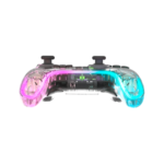 Game Pad SPEEDLINK RAIT NX RGB Gamepad - Wireless/Wired, PC/Android/Switch OLED/Lite, clear transparent, SL-650115-CR - Image 4