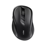 Miš RAPOO M500 BLACK Trendy Wireless Multi-Mode Mouse, R-18404