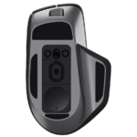 Miš RAPOO MT760M - rechargeable Mouse Wireless, Bluetooth Grey, White, R-12531 - Image 2