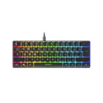 Tastatura SPEEDLINK LETOS RGB 60% Gaming Keyboard, black - US layout, SL-670014-BK-US