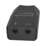 Zvučna kartica SPEEDLINK VIGO USB-C Sound Card, black, SL-880501-BK - Image 2