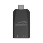 Zvučna kartica SPEEDLINK VIGO USB-C Sound Card, black, SL-880501-BK - Image 3