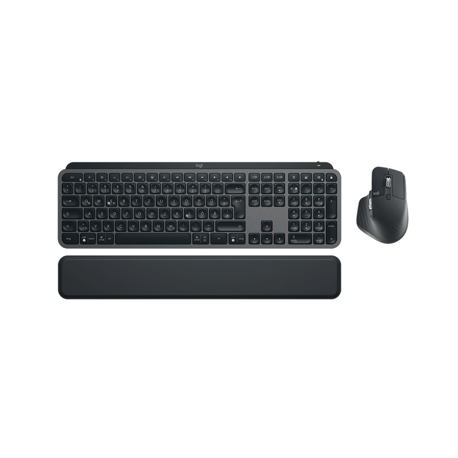 0143468_logitech-mx-keys-bluetooth-combo-gen-2-graphite-us-intl-b2b-920-010933 LOGITECH MX Keys Bluetooth Combo Gen 2 - GRAPHITE - US INT"L - B2B, 920-010933 - Image 1