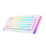 Tastatura Razer BlackWidow V4 75% - Hot-swappable Mechanical Gaming Keyboard - White Edition - US Layout – World Packaging RZ03-05001700-R3M1 - Image 2