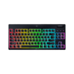 Tastatura Razer BlackWidow V4 Low-profile Tenkeyless HyperSpeed - Wireless Low-profile Mechanical Gaming Yellow Linear Switch - US RZ03-05450100-R3M1