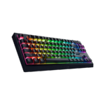 Tastatura Razer BlackWidow V4 Tenkeyless HyperSpeed - Hot-swappable Wireless Mechanical Gaming Orange Tactile Switch - US RZ03-05480100-R3M1 - Image 2