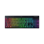 Tastatura Razer BlackWidow V4 Low-profile HyperSpeed - Wireless Low-Profile Mechanical Gaming Green Clicky Switch US FRM RZ03-05270100-R3M1