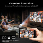 Projektor Ultra HD Android 120ANSI - Image 10