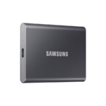 EXT.SSD SAMSUNG Portable T7 2TB USB 3.2 Gen 2 Sequential Read/Write : Up to 1,050MB/sec /Up to 1,000 MB/sec/titan grey/MU-PC2T0T/WW