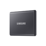 EXT.SSD SAMSUNG Portable T7 2TB USB 3.2 Gen 2 Sequential Read/Write : Up to 1,050MB/sec /Up to 1,000 MB/sec/titan grey/MU-PC2T0T/WW - Image 2