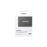 EXT.SSD SAMSUNG Portable T7 2TB USB 3.2 Gen 2 Sequential Read/Write : Up to 1,050MB/sec /Up to 1,000 MB/sec/titan grey/MU-PC2T0T/WW - Image 4