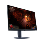 Monitor Alienware AW2725DM 27", 2560x1440, QHD, 180Hz, IPS Antiglare, 16:9, 1000:1, 400 cd/m2, NVIDIA G-SYNC + AMD FreeSync, 1ms, 178/178, 2xDP, HDMI,