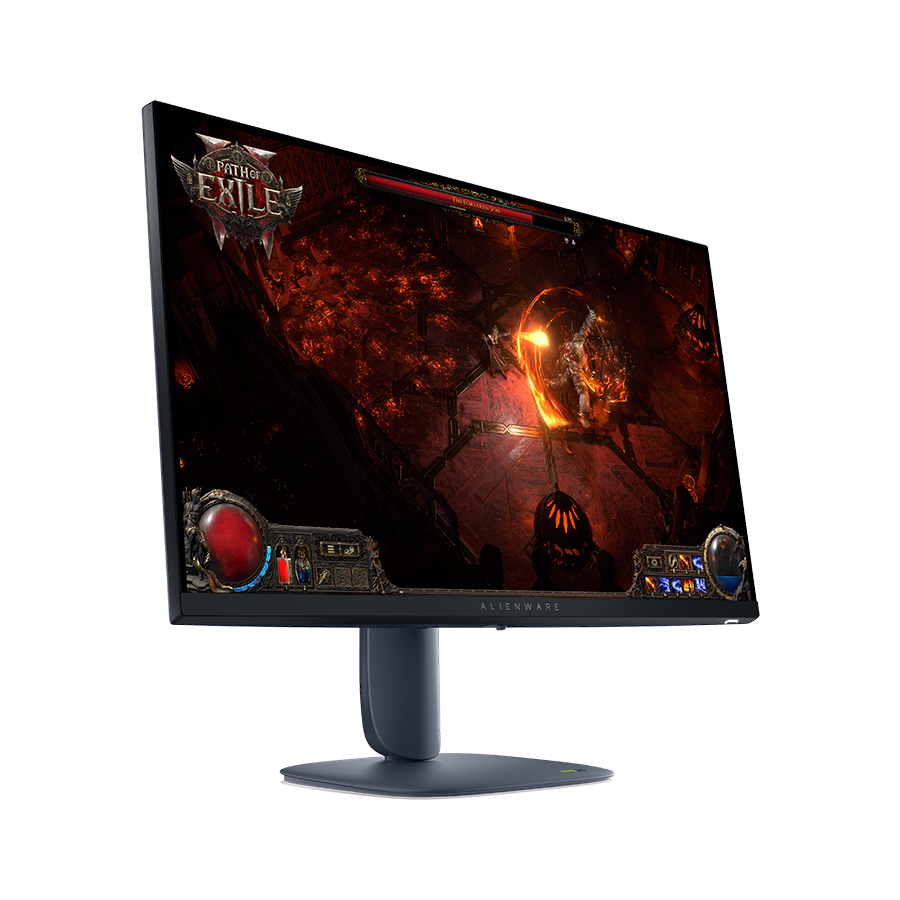 0143568_monitor-alienware-aw2725dm-27-2560x1440-qhd-180hz-ips-antiglare-169-10001-400-cdm2-nvidia-g-sync-amd Monitor Alienware AW2725DM 27", 2560x1440, QHD, 180Hz, IPS Antiglare, 16:9, 1000:1, 400 cd/m2, NVIDIA G-SYNC + AMD FreeSync, 1ms, 178/178, 2xDP, HDMI, - Image 1