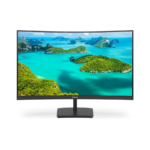 Monitor PHILIPS 241E1SC 24" (23.6" viewable) Curved, 1920x1080 (FHD), VA, 75Hz, 1500R, 4ms, FreeSync, 1x HDMI, 1x VGA