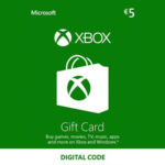 XBOX gift card 5€ EU