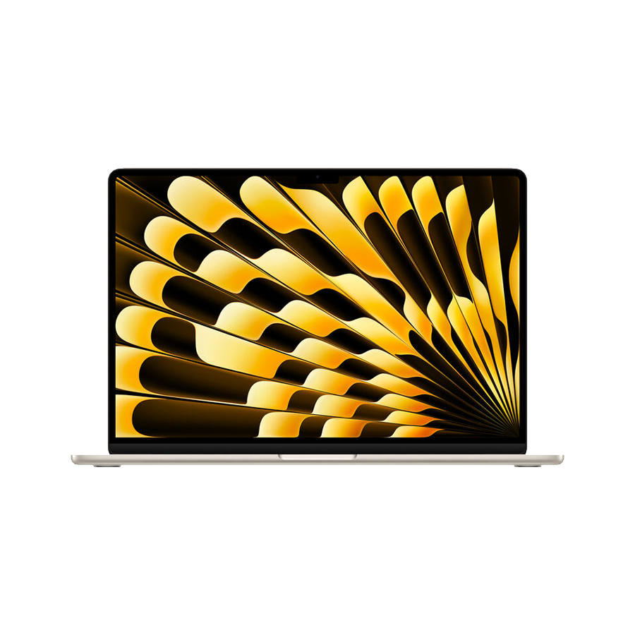 0143609_apple-macbook-air-15-m5-16gb-512gb-ssd-starlight-mdvd4lla Apple MacBook Air 15" M5 16GB 512GB SSD Starlight MDVD4LL/A - Image 1