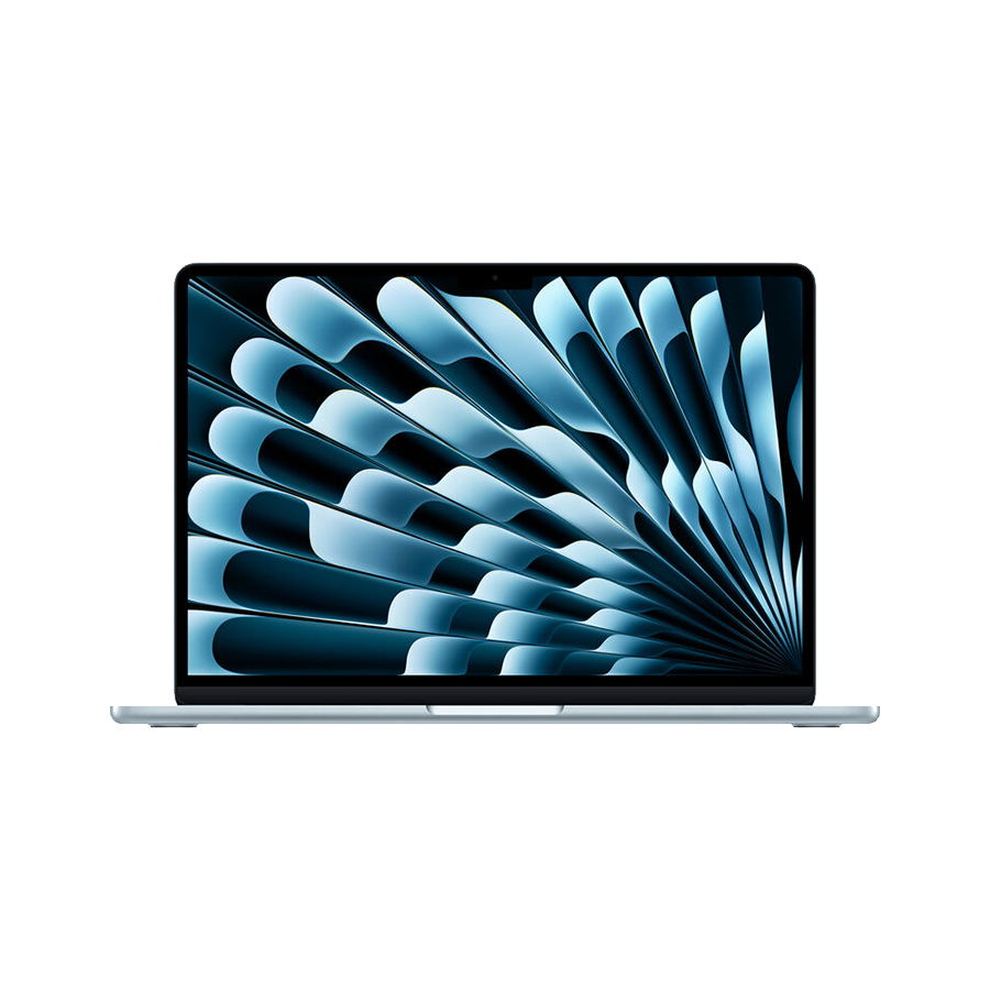 0143613_apple-macbook-air-136-m5-16gb-512gb-ssd-skyblue-mdhh4lla Apple MacBook Air 13.6" M5 16GB 512GB SSD SkyBlue MDHH4LL/A - Image 1