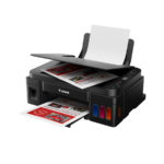 Printer Canon PIXMA G3410 print/scan/copy 8,8 str/min BK. 5 str/min kolor. USB. WiFi. tinte GI490 - Image 4