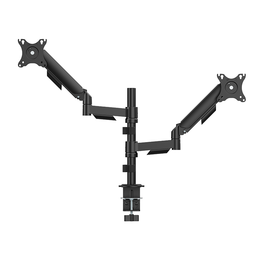 0143651_nosac-za-dva-monitora-gembird-ma-da2p-02-montaza-na-stol-17-32-up-to-9-kg NOSAČ ZA DVA MONITORA GEMBIRD MA-DA2P-02, montaža na stol, 17”-32”, up to 9 kg - Image 1