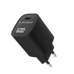 USB punjač Type-C fast charger, 60W USB LCD, black, GEMBIRD, TA-UC-1C-PD60LCD-01-BK - Image 2