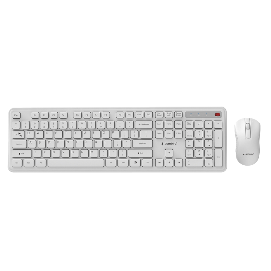 0143682_tastatura-mis-wireless-gembird-kbs-wps-01-w-slim-pro-business-desktop-set-white-us-layout Tastatura + miš wireless GEMBIRD KBS-WPS-01-W, Slim Pro Business desktop set, white, US layout - Image 1