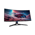 Monitor Lenovo LED Legion R34w-30 34" 3440x1440 VA Curved 180Hz 0.5ms 3000:1 2xHDMI 1xDP Full Ergo, 67C7GACBEU