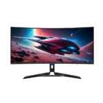 Monitor Lenovo LED Legion R34w-30 34" 3440x1440 VA Curved 180Hz 0.5ms 3000:1 2xHDMI 1xDP Full Ergo, 67C7GACBEU - Image 2